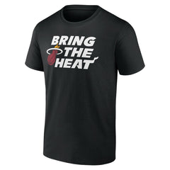 Miami Heat Team Pride T-Shirt Black - NBA