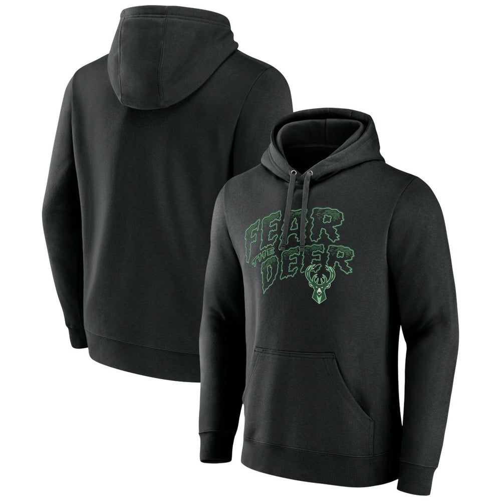 Milwaukee Bucks Team Pride Pullover Hoodie Black - NBA