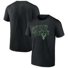 Milwaukee Bucks Team Pride T-Shirt Black - NBA