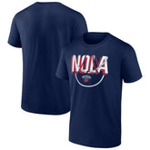 New Orleans Pelicans Team Pride T-Shirt Navy - NBA