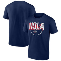 New Orleans Pelicans Team Pride T-Shirt Navy - NBA