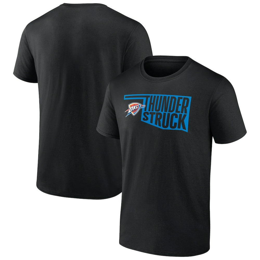 Oklahoma City Thunder Team Pride T-Shirt Black - NBA