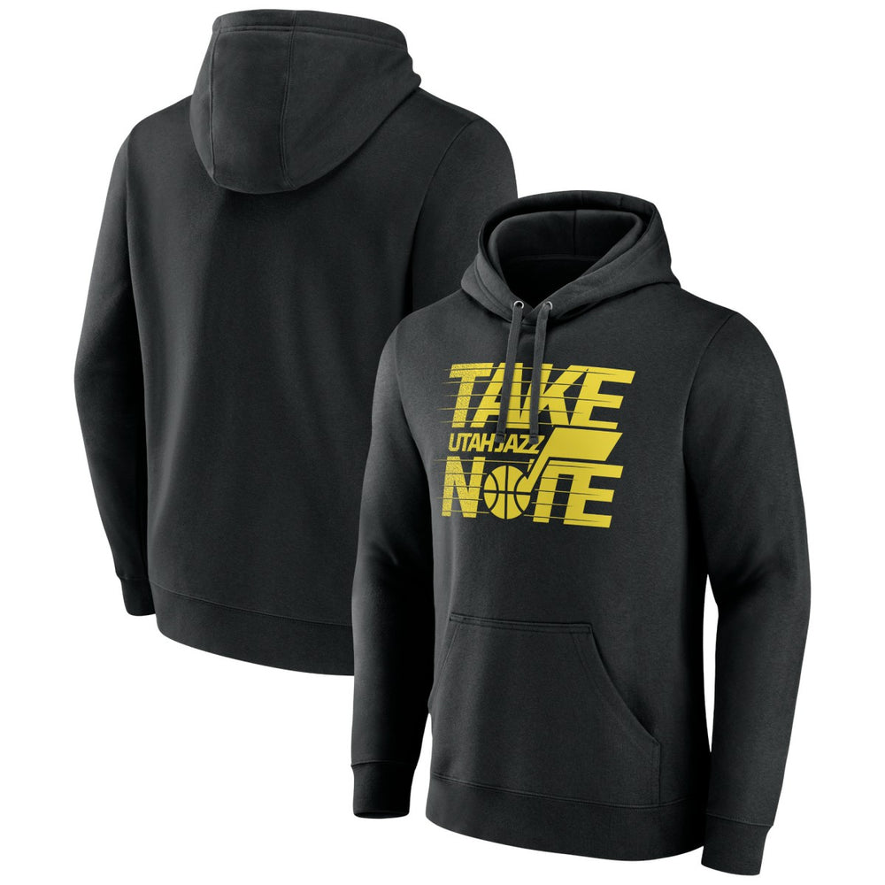 Utah Jazz Team Pride Pullover Hoodie Black - NBA