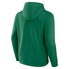 Boston Celtics Announcer Pullover Hoodie Kelly Green - NBA
