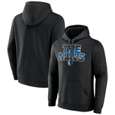Dallas Mavericks Announcer Pullover Hoodie Black - NBA