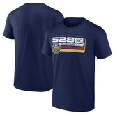 Denver Nuggets Announcer T-Shirt Navy - NBA