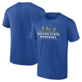 Golden State Warriors Announcer T-Shirt Royal - NBA
