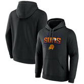 Phoenix Suns Announcer Pullover Hoodie Black - NBA