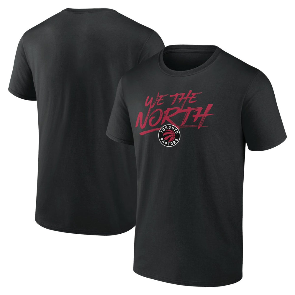 Toronto Raptors Announcer T-Shirt Black - NBA