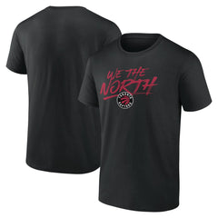 Toronto Raptors Announcer T-Shirt Black - NBA