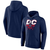 Washington Wizards Announcer Pullover Hoodie Navy - NBA