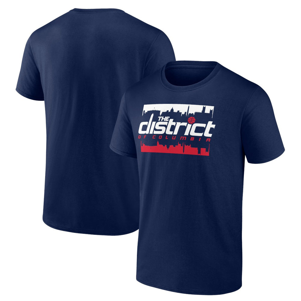 Washington Wizards Timeout T-Shirt Navy - NBA