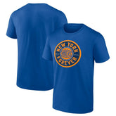 New York Knicks Huddle T-Shirt Blue - NBA
