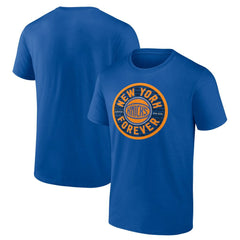 New York Knicks Huddle T-Shirt Blue - NBA