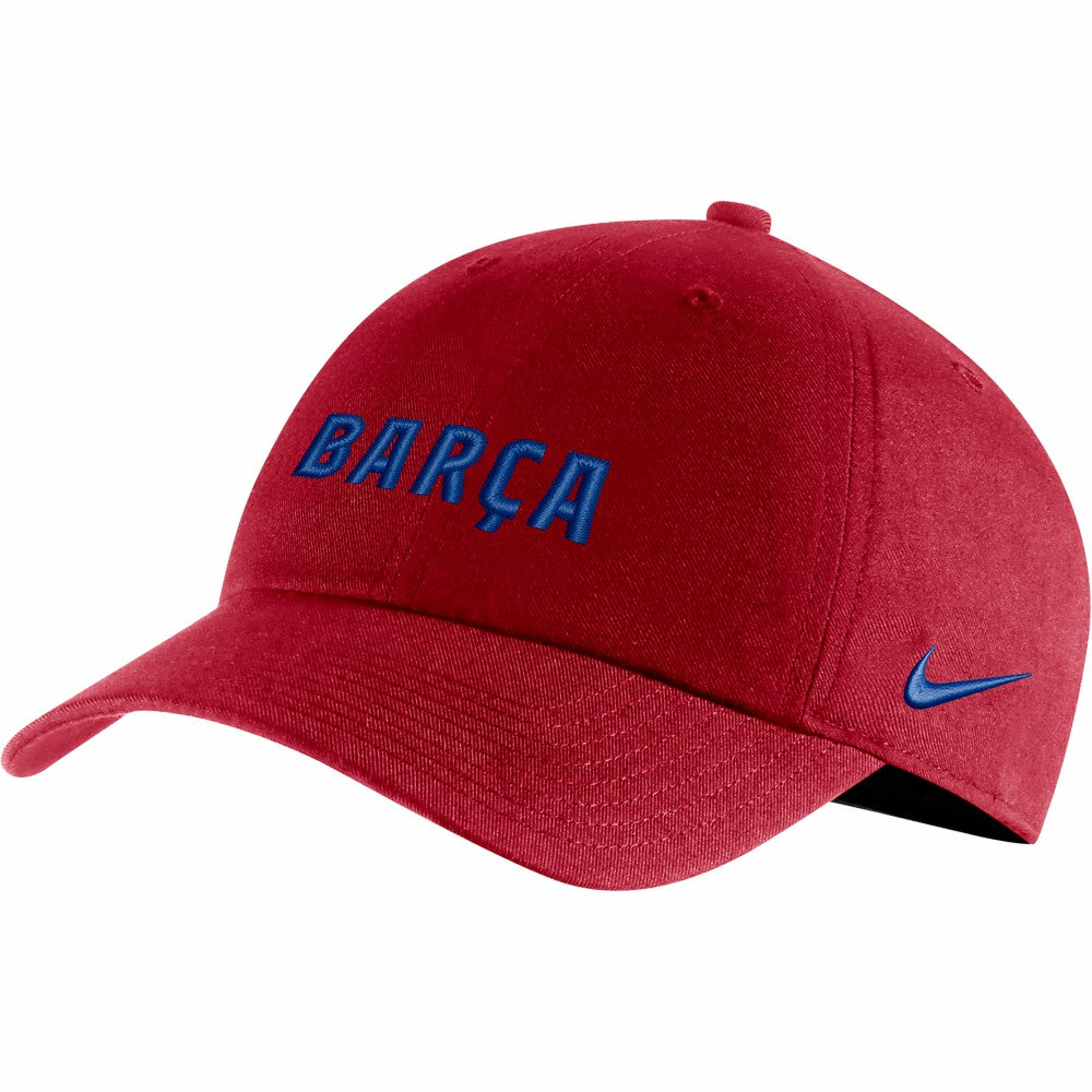 Barcelona Campus Performance Adjustable Hat Crimson | Nike Sale
