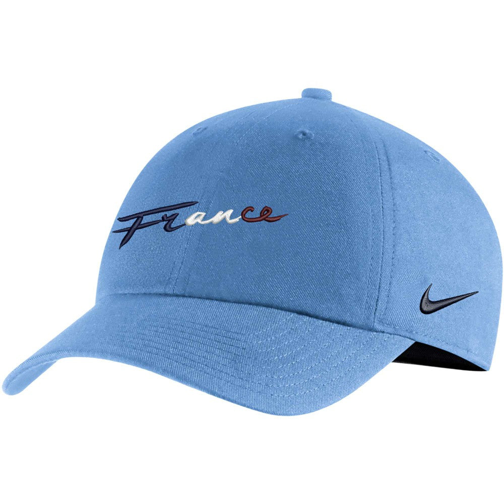 France National Team Campus Performance Adjustable Hat Blue | Nike Online