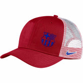 Barcelona Classic99 Trucker Snapback Hat Crimson | Nike Sale