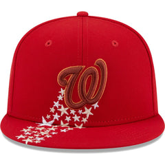 Washington Nationals New Era Meteor 59FIFTY Fitted Hat - MLB