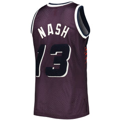 Steve Nash Phoenix Suns 1996/97 Hardwood Classics Off-Court Swingman Jersey Purple - NBA