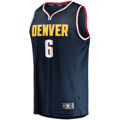 DeAndre Jordan Denver Nuggets Youth Fast Break Player Jersey Icon Editi- Navy - NBA