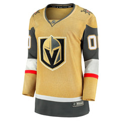 Vegas Golden Knights Fanatics Women's Home Breakaway Custom Jersey - - NHL