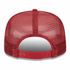 Arizona Cardinals New Era Banger 9FIFTY Trucker Snapback Hat White/Cardinal | NFL