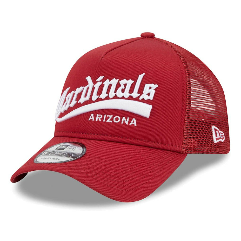 Arizona Cardinals New Era Caliber Trucker 9FORTY Adjustable Hat Cardinal | NFL