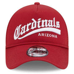 Arizona Cardinals New Era Caliber Trucker 9FORTY Adjustable Hat Cardinal | NFL