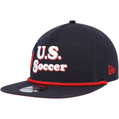 USMNT New Era Heritage The Golfer Snapback Hat Navy | New Era online
