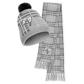 Tampa Bay Buccaneers WEAR by Erin Andrews Women's Plaid Knit Hat with Pom & Scarf Set | NFL