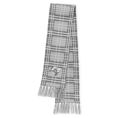 Tampa Bay Buccaneers WEAR by Erin Andrews Women's Plaid Knit Hat with Pom & Scarf Set | NFL