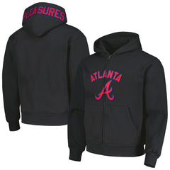 Atlanta Braves PLEASURES Opening Day Full-Zip Hoodie - MLB