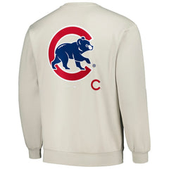 Chicago Cubs PLEASURES Ballpark Pullover Sweatshirt - MLB