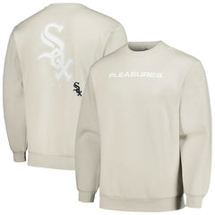 Chicago White Sox PLEASURES Ballpark Pullover Sweatshirt - MLB