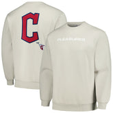 Cleveland Guardians PLEASURES Ballpark Pullover Sweatshirt - MLB