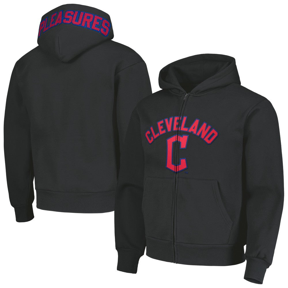 Cleveland Guardians PLEASURES Opening Day Full-Zip Hoodie - MLB
