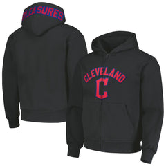 Cleveland Guardians PLEASURES Opening Day Full-Zip Hoodie - MLB