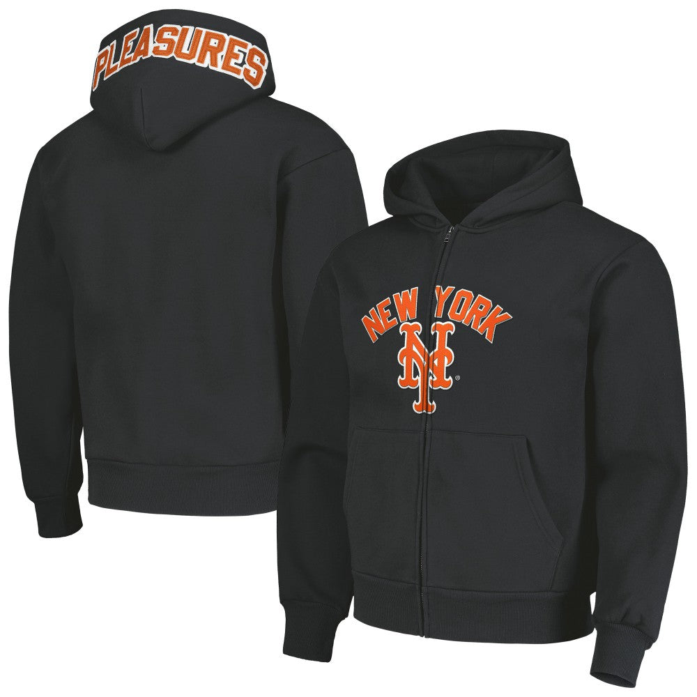 New York Mets PLEASURES Opening Day Full-Zip Hoodie - MLB