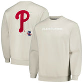 Philadelphia Phillies PLEASURES Ballpark Pullover Sweatshirt - MLB