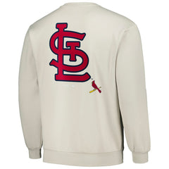St. Louis Cardinals PLEASURES Ballpark Pullover Sweatshirt - MLB