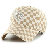 Tennessee Titans '47 Women's Vibe Check Clean Up Adjustable Hat Tan | 47 brand