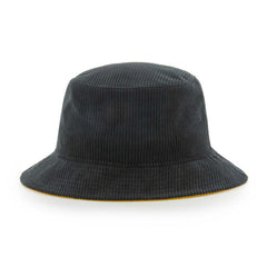 Pittsburgh Steelers '47 Thick Cord Bucket Hat Black | 47 brand