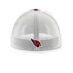 Arizona Cardinals '47 Leather Head Flex Hat Cardinal | 47 brand