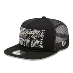Chicago White Sox New Era Street Team A-Frame Trucker 9FIFTY Snapback Hat - MLB