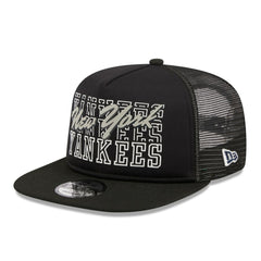 New York Yankees New Era Street Team A-Frame Trucker 9FIFTY Snapback Hat - MLB