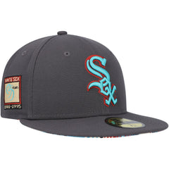 Chicago White Sox New Era Print Undervisor 59FIFTY Fitted Hat - MLB