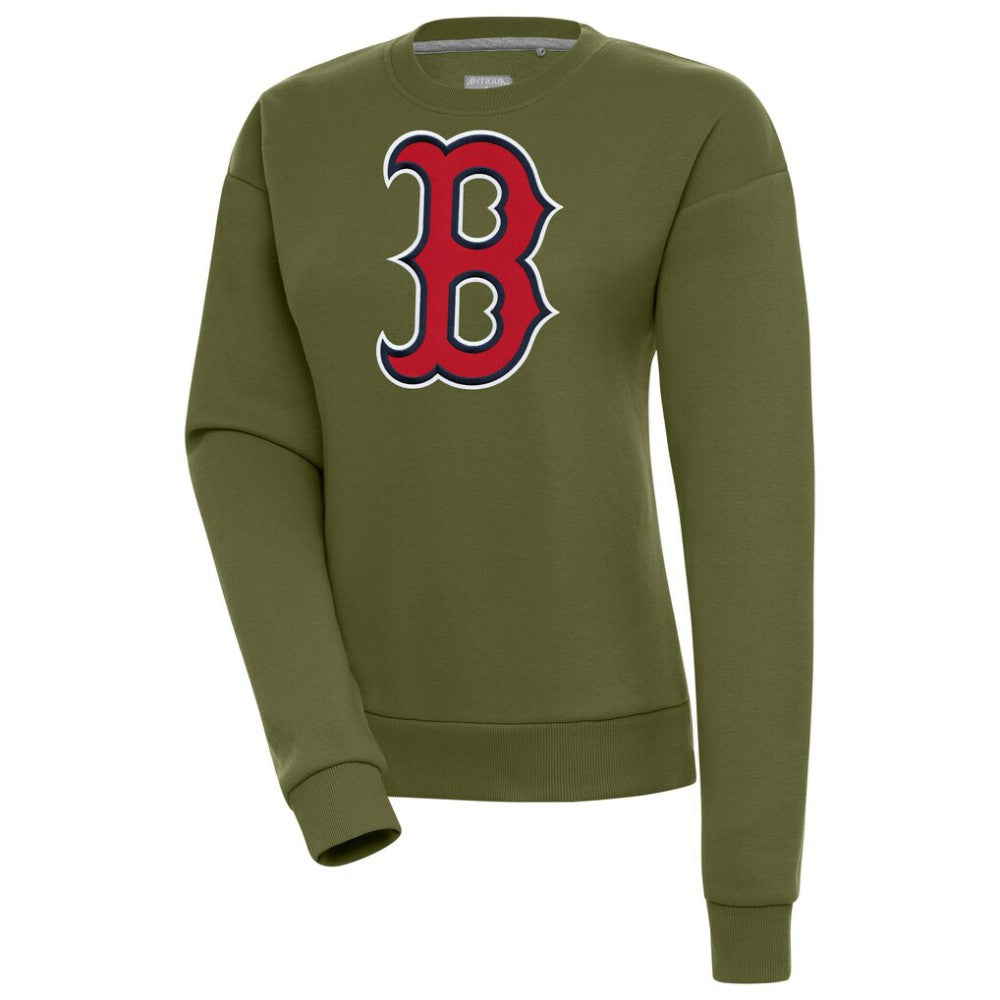 Boston Red Sox Antigua Women's Victory Pullover Sweatshirt - MLB