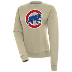 Chicago Cubs Antigua Women's Victory Pullover Sweatshirt - MLB