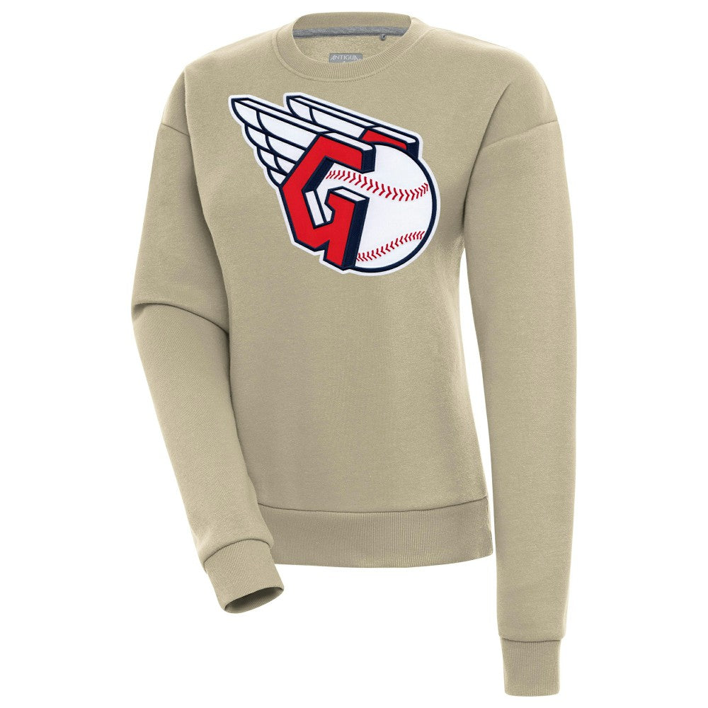 Cleveland Guardians Antigua Women's Victory Pullover Sweatshirt - MLB
