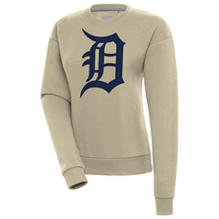 Detroit Tigers Antigua Women's Victory Pullover Sweatshirt - MLB